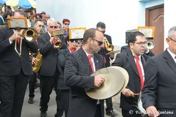 Misa y procesión en Tara (Francisco Javier Santana y Carmelo Santana)